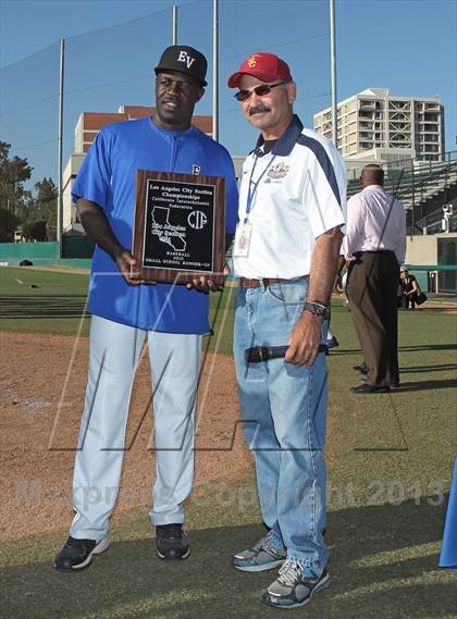Thumbnail 1 in East Valley vs. LACES (CIF LA City Section D3 Final) photogallery.