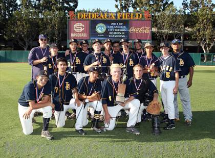 Thumbnail 1 in East Valley vs. LACES (CIF LA City Section D3 Final) photogallery.
