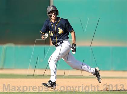 Thumbnail 2 in East Valley vs. LACES (CIF LA City Section D3 Final) photogallery.