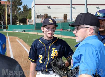 Thumbnail 3 in East Valley vs. LACES (CIF LA City Section D3 Final) photogallery.