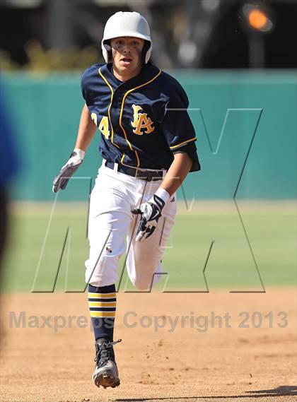 Thumbnail 3 in East Valley vs. LACES (CIF LA City Section D3 Final) photogallery.