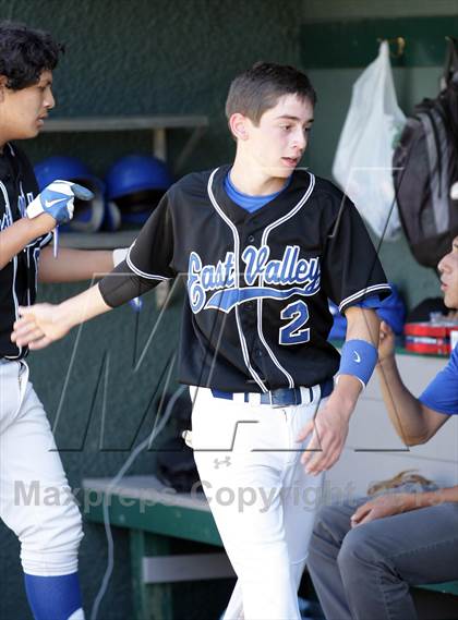 Thumbnail 2 in East Valley vs. LACES (CIF LA City Section D3 Final) photogallery.