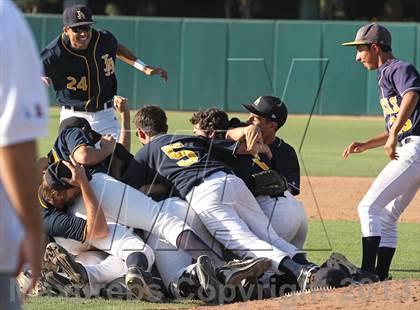 Thumbnail 2 in East Valley vs. LACES (CIF LA City Section D3 Final) photogallery.