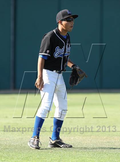 Thumbnail 3 in East Valley vs. LACES (CIF LA City Section D3 Final) photogallery.
