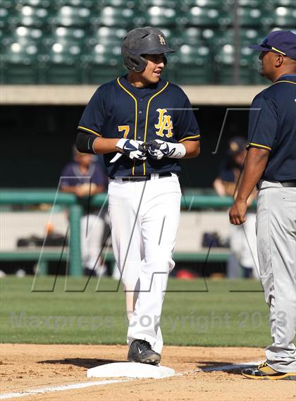 Thumbnail 1 in East Valley vs. LACES (CIF LA City Section D3 Final) photogallery.