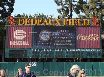 Thumbnail 1 in East Valley vs. LACES (CIF LA City Section D3 Final) photogallery.