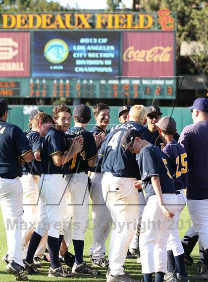 Thumbnail 1 in East Valley vs. LACES (CIF LA City Section D3 Final) photogallery.