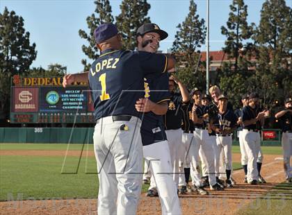 Thumbnail 3 in East Valley vs. LACES (CIF LA City Section D3 Final) photogallery.