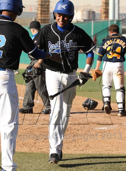 Thumbnail 1 in East Valley vs. LACES (CIF LA City Section D3 Final) photogallery.