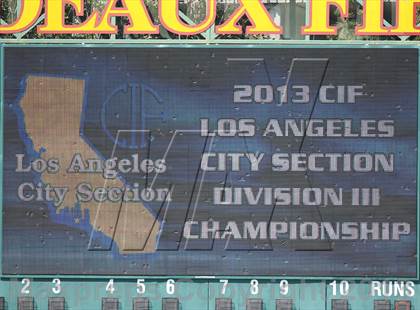 Thumbnail 2 in East Valley vs. LACES (CIF LA City Section D3 Final) photogallery.
