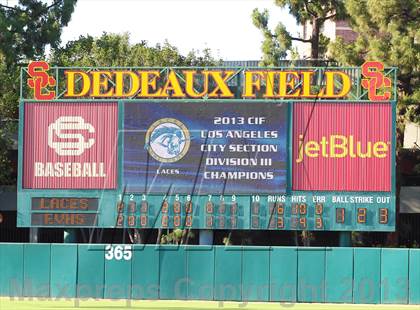 Thumbnail 2 in East Valley vs. LACES (CIF LA City Section D3 Final) photogallery.