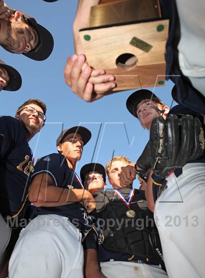 Thumbnail 3 in East Valley vs. LACES (CIF LA City Section D3 Final) photogallery.