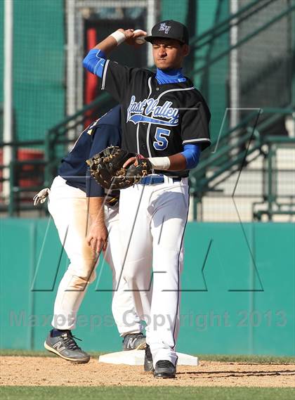 Thumbnail 1 in East Valley vs. LACES (CIF LA City Section D3 Final) photogallery.