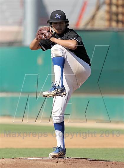 Thumbnail 1 in East Valley vs. LACES (CIF LA City Section D3 Final) photogallery.