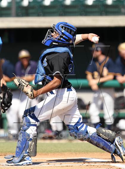 Thumbnail 2 in East Valley vs. LACES (CIF LA City Section D3 Final) photogallery.