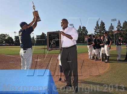 Thumbnail 3 in East Valley vs. LACES (CIF LA City Section D3 Final) photogallery.