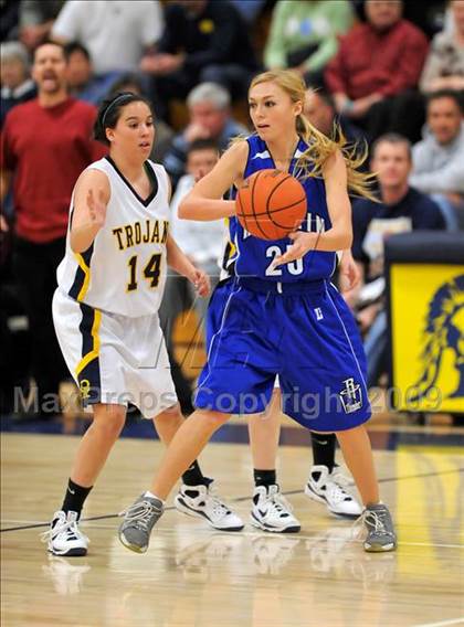 Thumbnail 1 in Rocklin @ Oak Ridge (CIF SJS D2 Playoffs) photogallery.