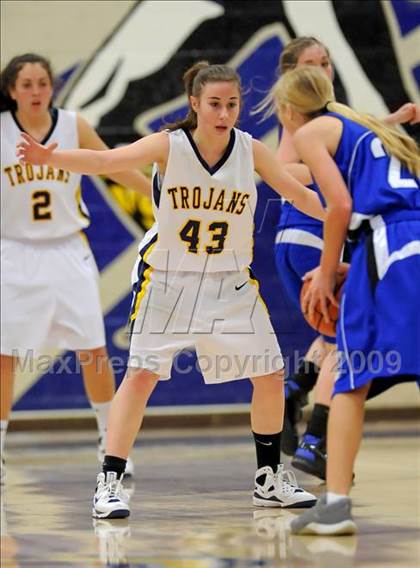 Thumbnail 1 in Rocklin @ Oak Ridge (CIF SJS D2 Playoffs) photogallery.