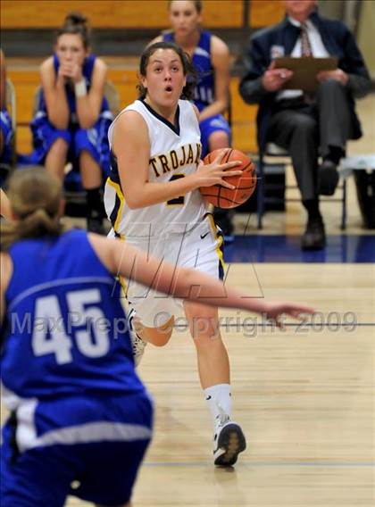 Thumbnail 2 in Rocklin @ Oak Ridge (CIF SJS D2 Playoffs) photogallery.