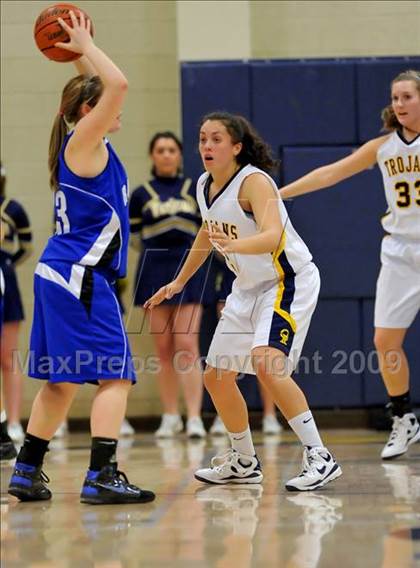 Thumbnail 2 in Rocklin @ Oak Ridge (CIF SJS D2 Playoffs) photogallery.