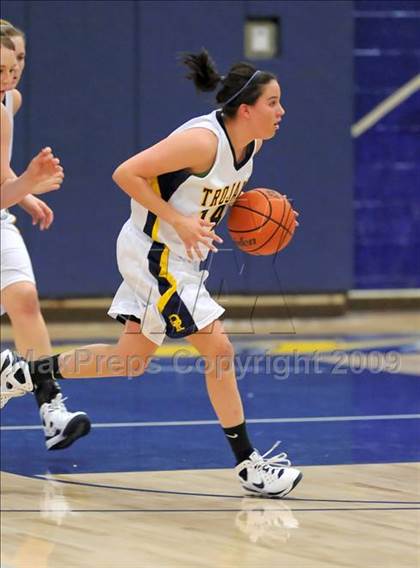 Thumbnail 3 in Rocklin @ Oak Ridge (CIF SJS D2 Playoffs) photogallery.