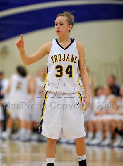 Thumbnail 2 in Rocklin @ Oak Ridge (CIF SJS D2 Playoffs) photogallery.