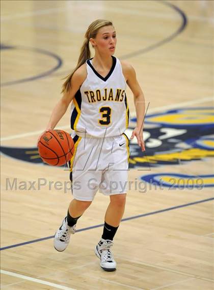 Thumbnail 3 in Rocklin @ Oak Ridge (CIF SJS D2 Playoffs) photogallery.