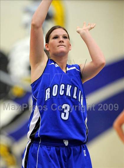 Thumbnail 1 in Rocklin @ Oak Ridge (CIF SJS D2 Playoffs) photogallery.