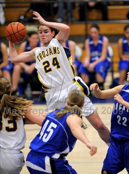 Thumbnail 1 in Rocklin @ Oak Ridge (CIF SJS D2 Playoffs) photogallery.