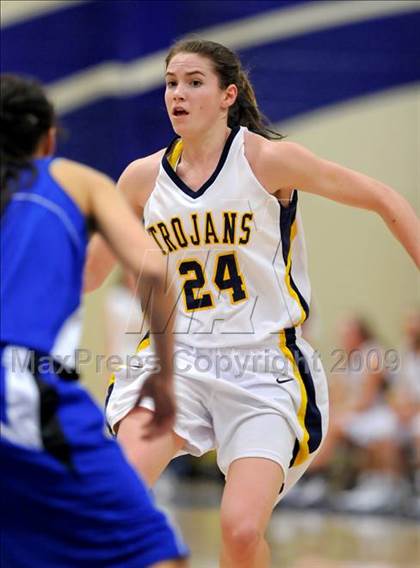 Thumbnail 2 in Rocklin @ Oak Ridge (CIF SJS D2 Playoffs) photogallery.