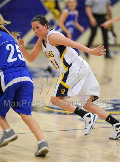 Thumbnail 2 in Rocklin @ Oak Ridge (CIF SJS D2 Playoffs) photogallery.