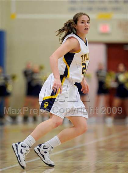 Thumbnail 3 in Rocklin @ Oak Ridge (CIF SJS D2 Playoffs) photogallery.