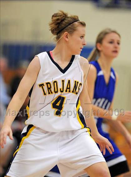 Thumbnail 2 in Rocklin @ Oak Ridge (CIF SJS D2 Playoffs) photogallery.