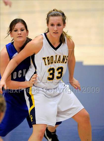 Thumbnail 2 in Rocklin @ Oak Ridge (CIF SJS D2 Playoffs) photogallery.