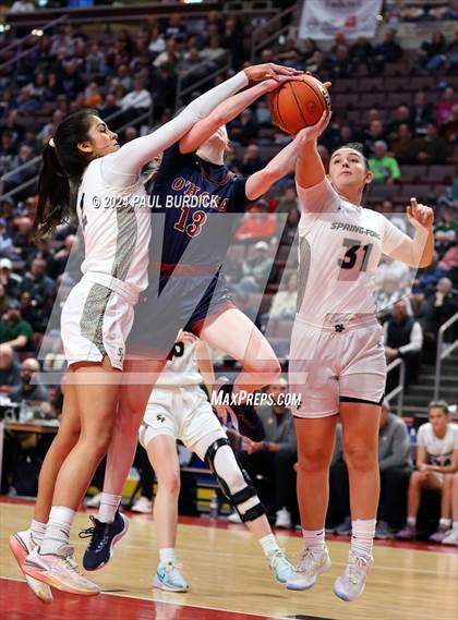 Thumbnail 1 in Spring-Ford vs. Cardinal O'Hara (PIAA 6A Championship) photogallery.