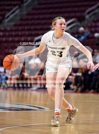 Thumbnail 2 in Spring-Ford vs. Cardinal O'Hara (PIAA 6A Championship) photogallery.