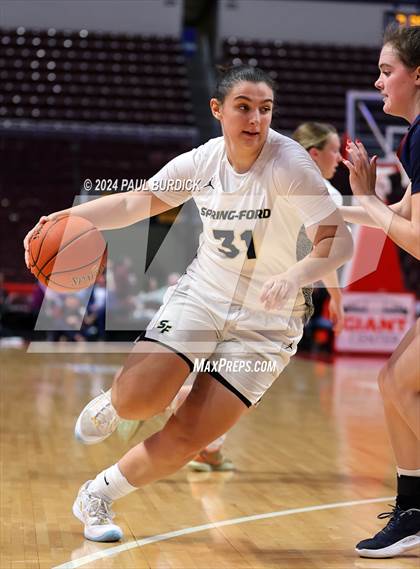 Thumbnail 2 in Spring-Ford vs. Cardinal O'Hara (PIAA 6A Championship) photogallery.