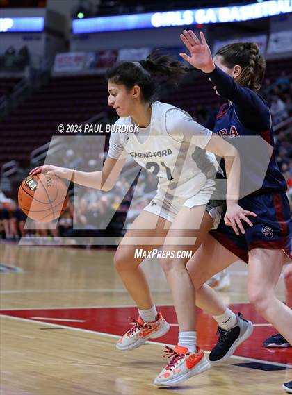 Thumbnail 2 in Spring-Ford vs. Cardinal O'Hara (PIAA 6A Championship) photogallery.
