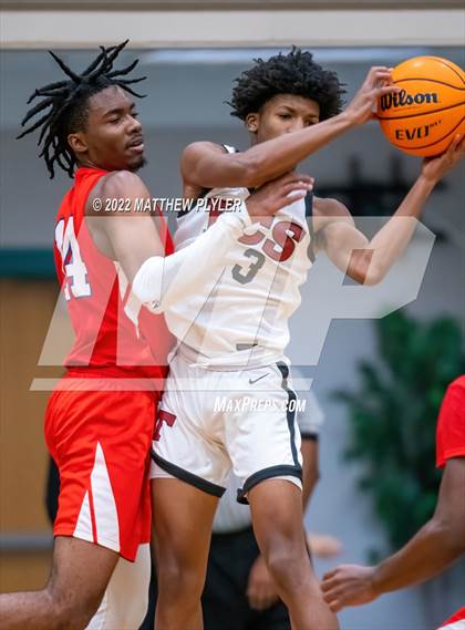 Thumbnail 2 in Trinity Christian vs. Freedom Christian Academy photogallery.