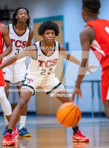 Thumbnail 3 in Trinity Christian vs. Freedom Christian Academy photogallery.