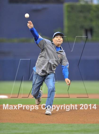 Thumbnail 1 in Brawley vs Calexico (Petco Park) photogallery.