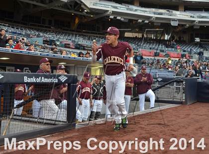 Thumbnail 1 in Brawley vs Calexico (Petco Park) photogallery.