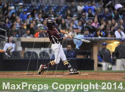 Thumbnail 2 in Brawley vs Calexico (Petco Park) photogallery.