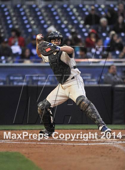 Thumbnail 2 in Brawley vs Calexico (Petco Park) photogallery.