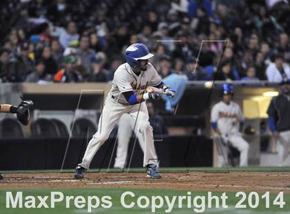 Thumbnail 3 in Brawley vs Calexico (Petco Park) photogallery.