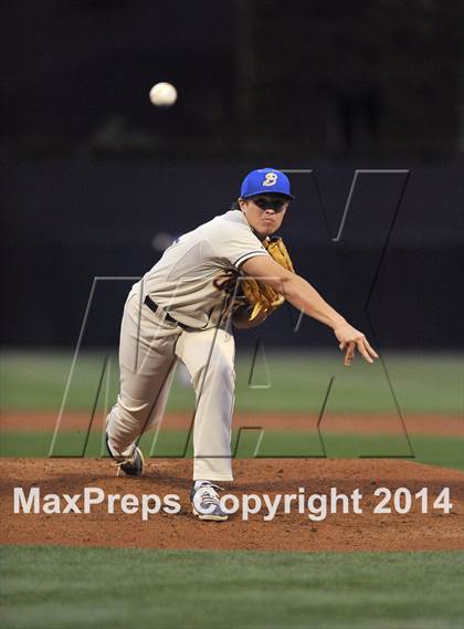 Thumbnail 2 in Brawley vs Calexico (Petco Park) photogallery.