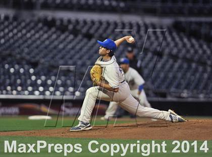 Thumbnail 2 in Brawley vs Calexico (Petco Park) photogallery.