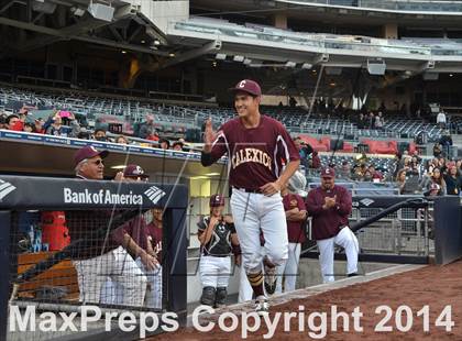 Thumbnail 2 in Brawley vs Calexico (Petco Park) photogallery.