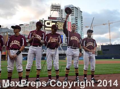 Thumbnail 2 in Brawley vs Calexico (Petco Park) photogallery.