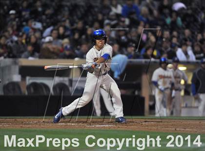 Thumbnail 3 in Brawley vs Calexico (Petco Park) photogallery.